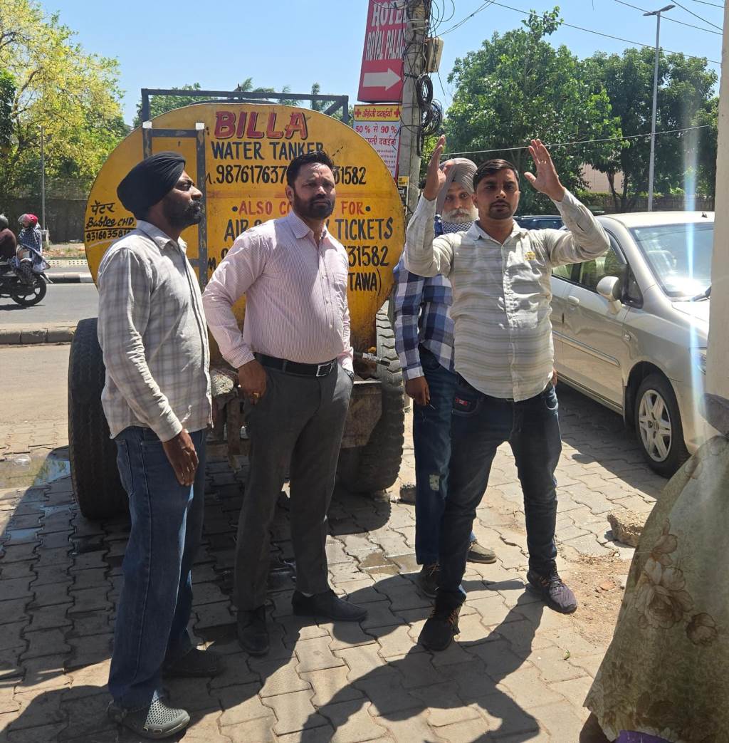 Installation of CCTV Cameras Begins in Village Itawa Security Set to Increase with 36 Cameras